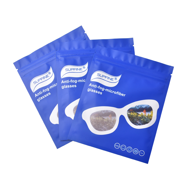 Mikrofaser-Wildleder-Antibeschlag-Reinigungstuch für optische Brillen