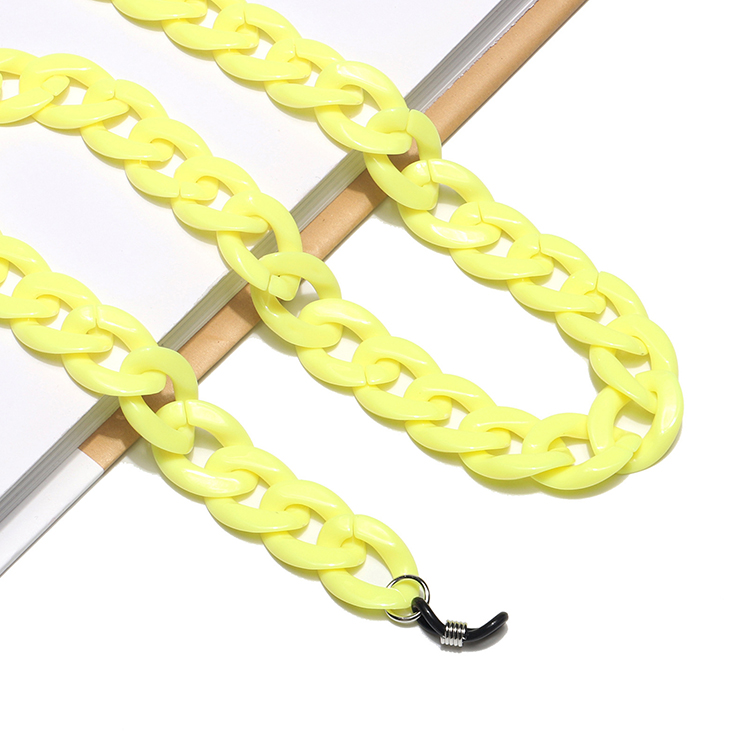 Mode-Acryl-Lesebrille zum Aufhängen, Halskette, Brillen, Ketten und Schnüre
