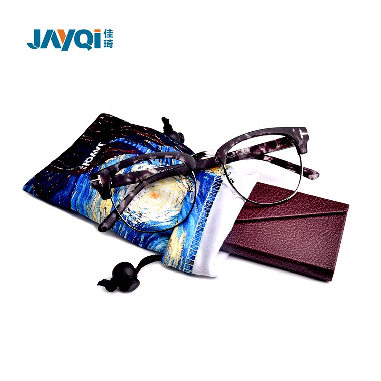 Jiaqi Digitaldruck 9_18 cm Sonnenbrillenbeutel