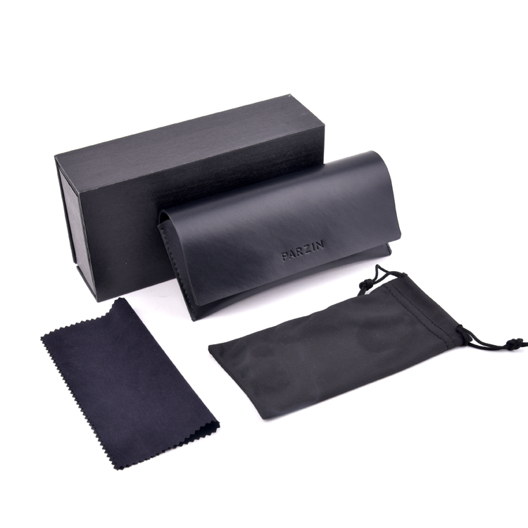 Sonnenbrillen-Verpackungsbox-Set für übergroße Sonnenbrillen magnetisch