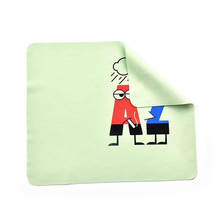 Brillenreiniger Reinigungstuch für Linsen Kundenspezifisches Logo 