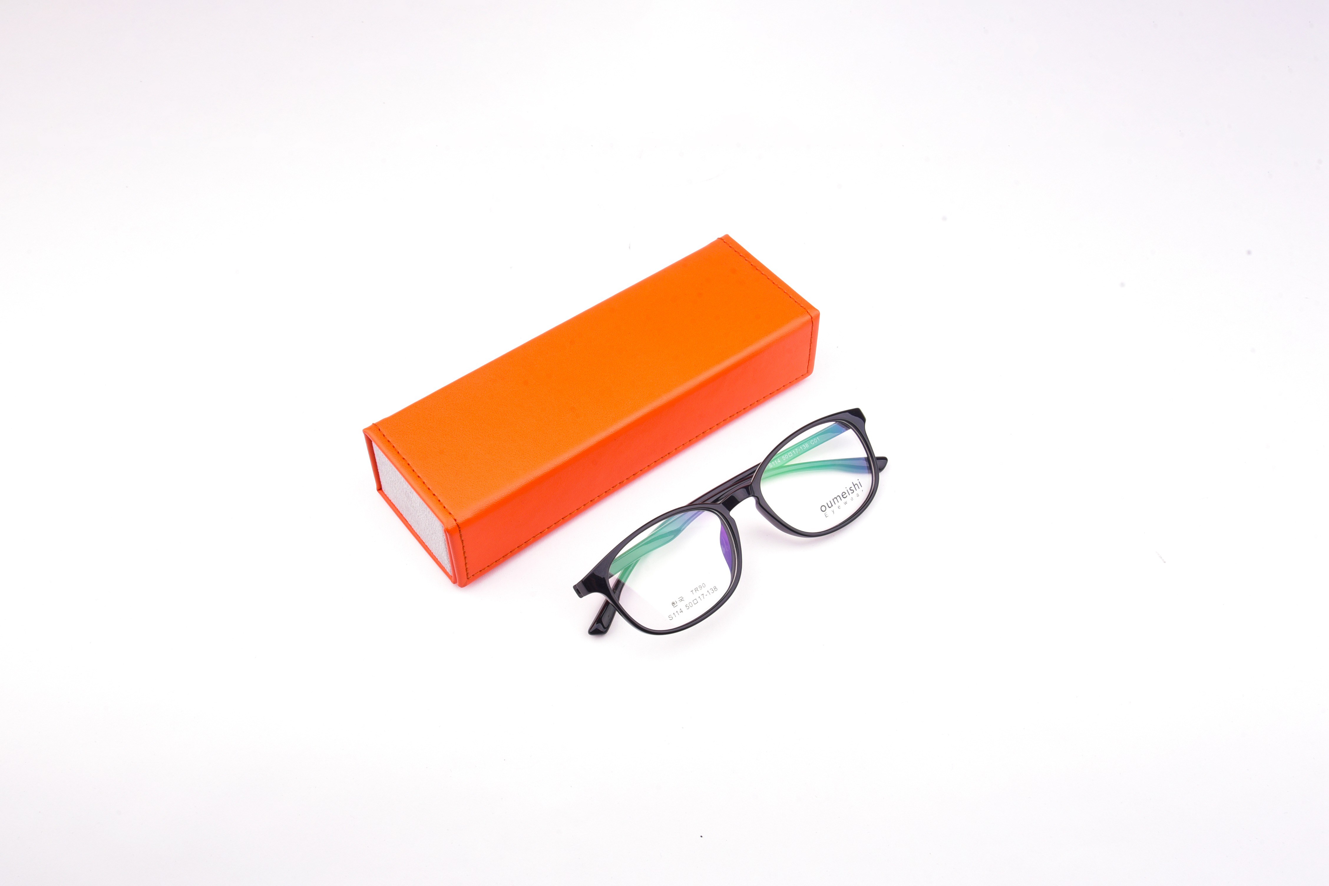 Luxus Custom Packaging Glass Box Cremefarben