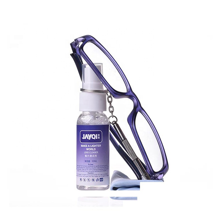 Kundenspezifische 30-ml-Brillenreinigungslösung direkt ab Werk