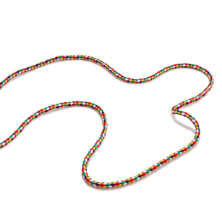 Bunte Brillenschnüre für Brillen, verstellbare Nylon-Brillenketten und -schnüre