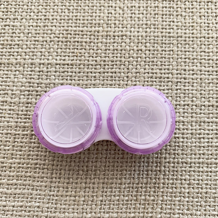 Maßgeschneidertes Kontaktlinsenzubehör Circle Contact Lens Box