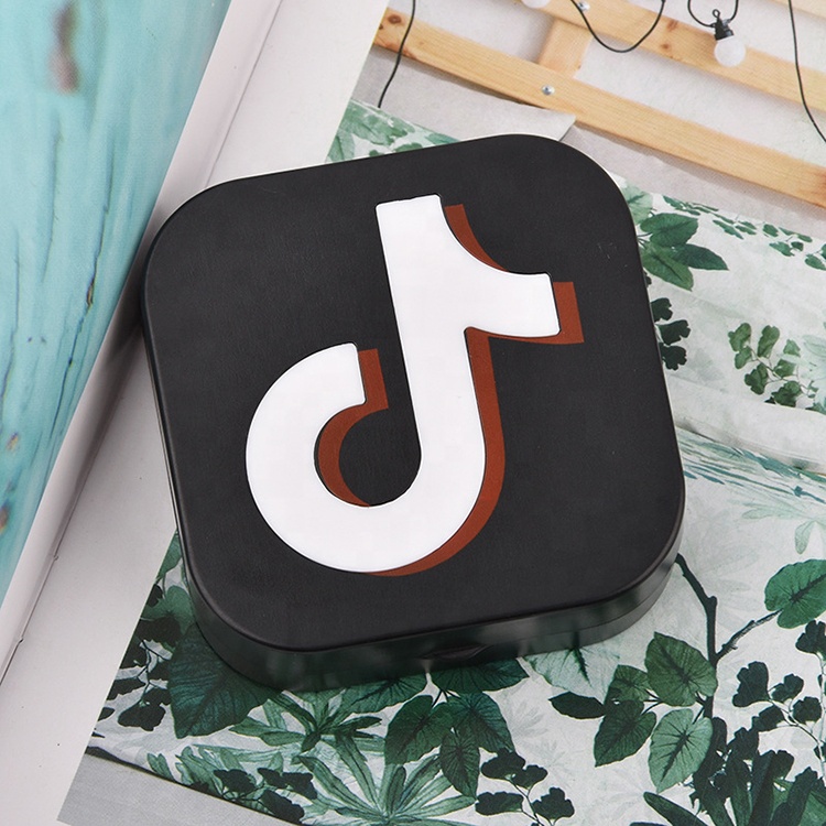 Tiktok Fashion Süßer Kontaktlinsenbehälter