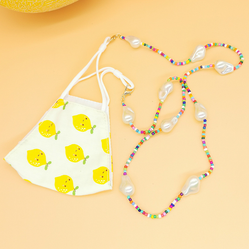 Mode Bunte Perlen Brillen Kette Brillen Sonnenbrillen Brillen Ketten & Kordeln