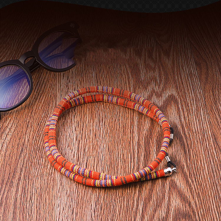 Custom Design Cotton Sunglass Straps Brillen Chains&Cords